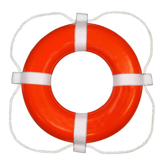 20" Dia. Life Ring, Orange image number 0