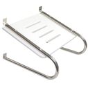 Poly Swim Platform with Mounting Hardware for Boats with Inboard/Outboard Motor image number 3