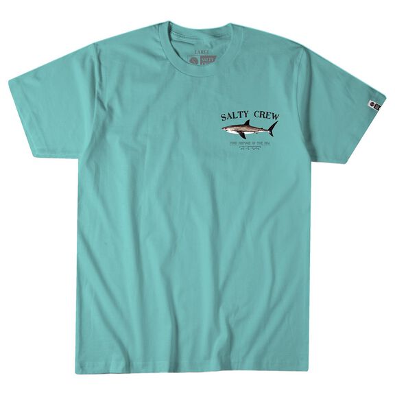 Men's White Shark Shirt image number 0