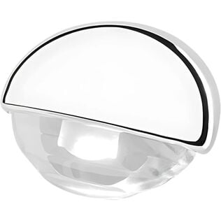 SEAFLO 04 Series LED Courtesy Light, Cool White, 12V DC, 0.2W, IP67