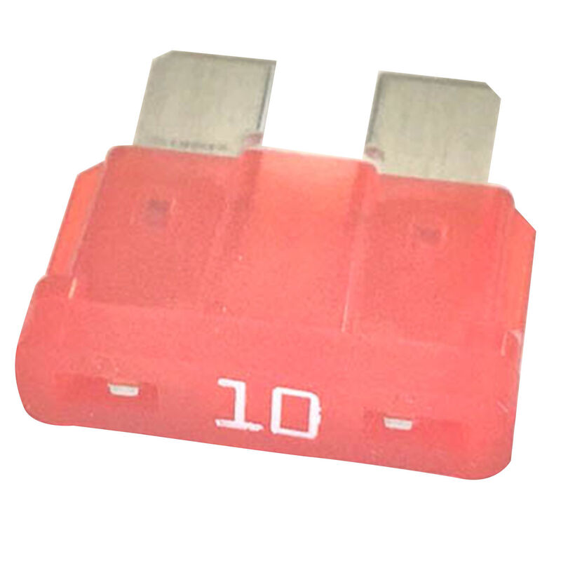 10A ATO Blade Fuses, 5-Pack image number null