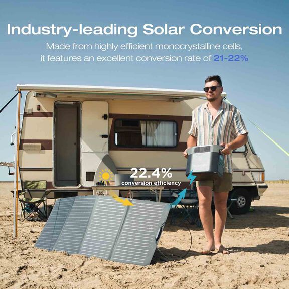 EcoFlow 160W Solar Panel (IP68) image number 3