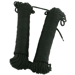 100' Dacron Black Line