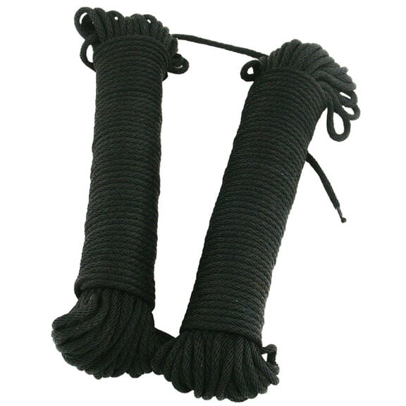 100' Dacron Black Line image number 0