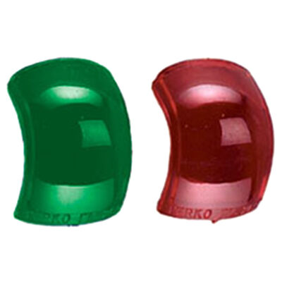 Replacement Lens Fits Perko Light 955, One Red/One Green