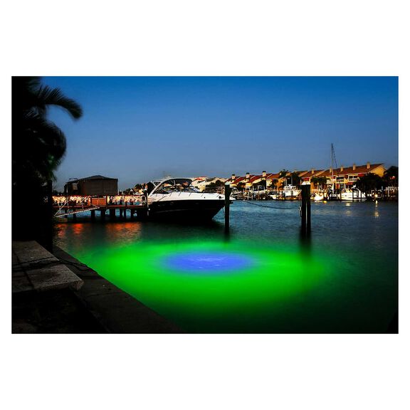 Mega-Watt Iris Underwater Color LED Lighting System image number 6