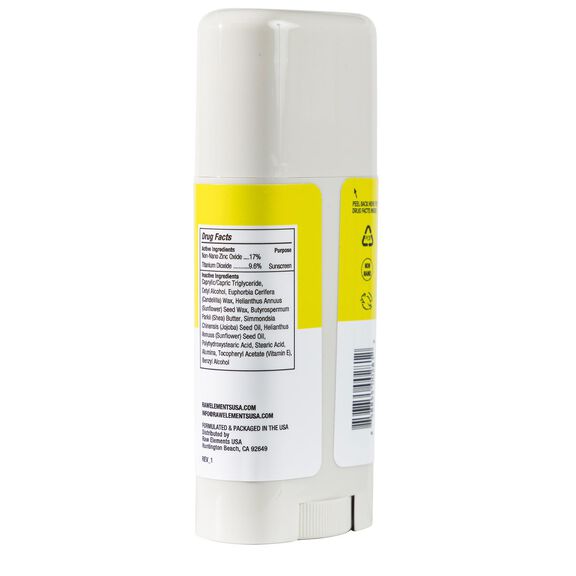 Raw Elements SPF 50 Stick, 1oz. image number 1