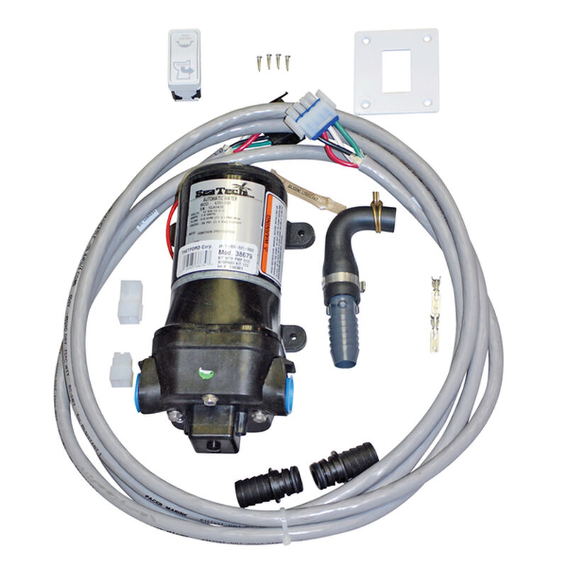 THETFORD Raw Water Flush Kit with Wall Switch for EasyFit ECO Electric