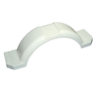 White Plastic Fender for 14"-15" Wheels