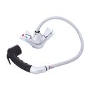 Trinidad Head/Shower Combo Faucet Small Black Sprayer No Hook, 6' Stainless Steel Hose Chrome/Black image number 1