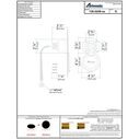 Trinidad Recessed Control Valve Cold Only, Black Cup with Stainless Steel Lid w/Gasket, Chrome Trinidad Handle image number 3
