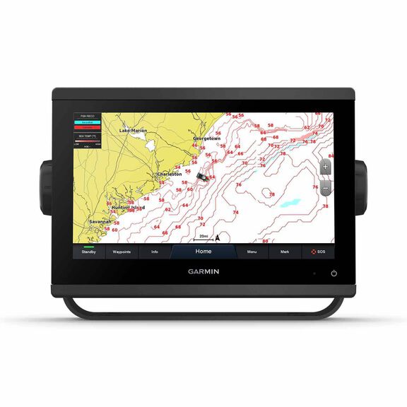 GPSMAP&reg; 943xsv Multifunction Display with BlueChart g3 Coastal and LakeV&uuml; Charts image number 3