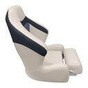 Premier Series Pontoon XL Bucket Seat with Flip Up Bolster image number 2