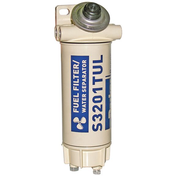 490MAM10 Spin-On Diesel Fuel/Water Separator, 10 Micron image number 0