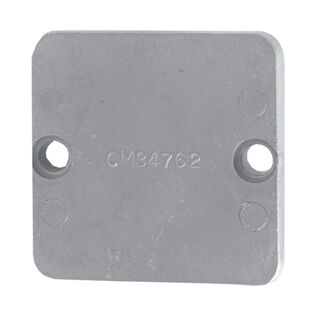 Magnesium Bar/Plate Anode for Mercury, MerCruiser, 2.5" x 2.5" x 0.38"