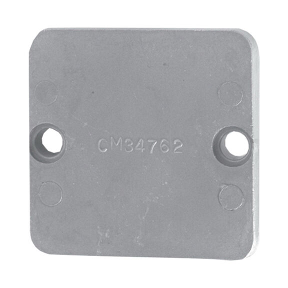 Magnesium Bar/Plate Anode for Mercury, MerCruiser, 2.5" x 2.5" x 0.38" image number 0