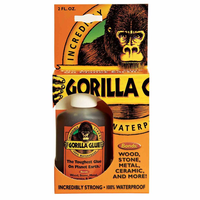 Gorilla Wood Glue, 4 ounce Bottle, (Pack of 12) 