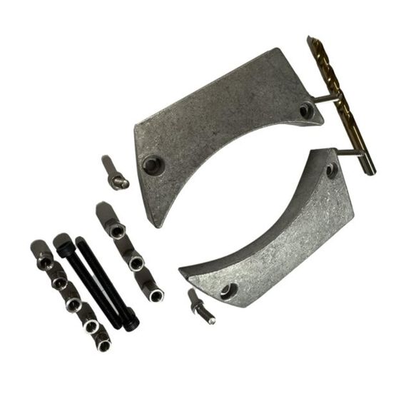 Side-Power Anode Retrofit Kit for sides on thruster | for SX/SXP35 and 50 models image number 0
