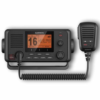 VHF 215 Fixed-mount 25-Watt VHF Radio with Plug-and-Play NMEA 2000® Network Installation