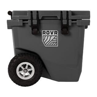 RollR 45 Quart Wheeled Hard Cooler with Telescopic Handle, Granite
