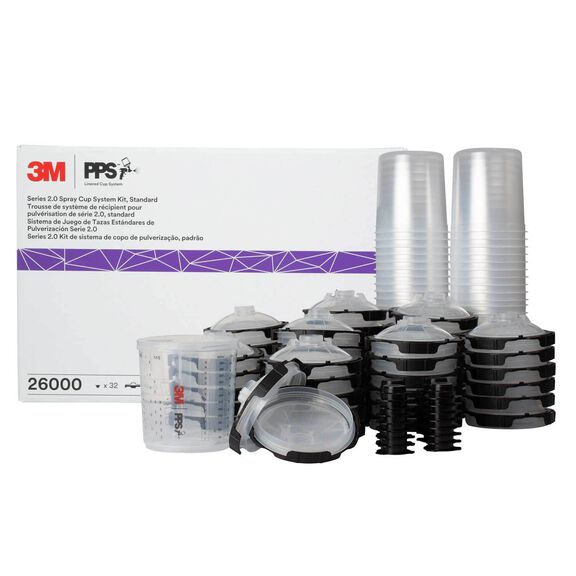 PPS 2.0 Standard Spray Cup System Kit image number 0
