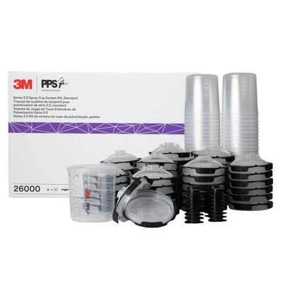 PPS 2.0 Standard Spray Cup System Kit