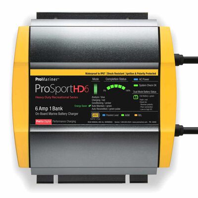 ProSportHD 6 Marine Battery Charger