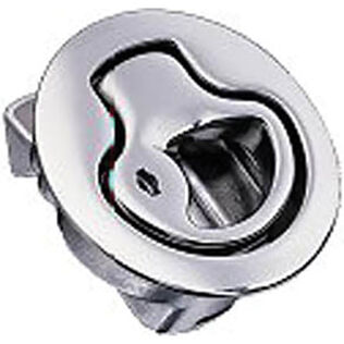 M1 Medium Flush Pull Latch, Stainless Steel