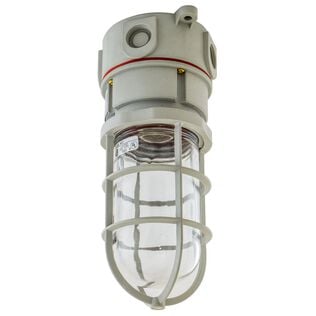 Hubbell Marine Vaportight Fixture, Non-Metallic