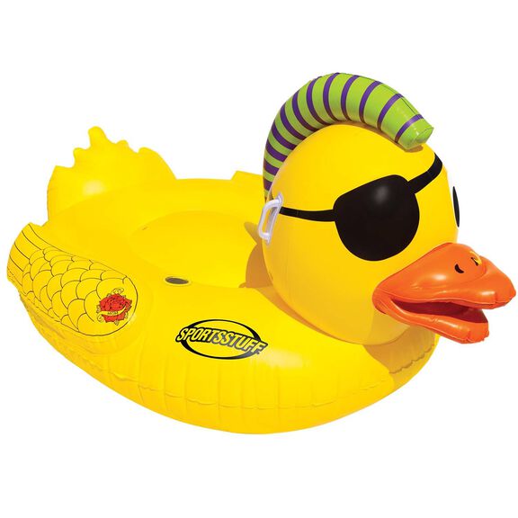 Punk Pirate Duck Pool Float image number 0