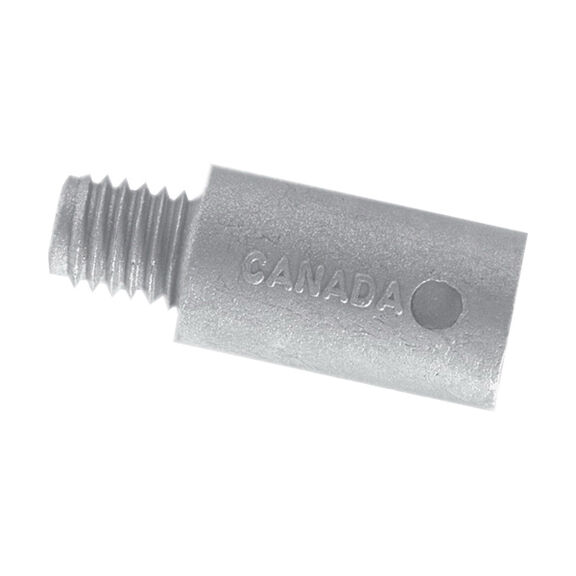 Magnesium Pencil Anode for Volvo, 0.7" x 1.7" image number 0