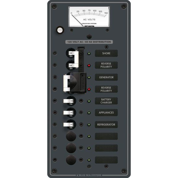 120V A-Series Source Selection Toggle Circuit Breaker Panels image number 3