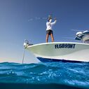 Move PV Offshore Bow Mount 100 lb. Thrust Trolling Motors image number 3