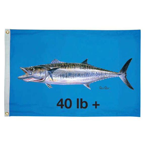 Carey Chen Offshore Fish Flags, King Mack 40 lb + image number 0
