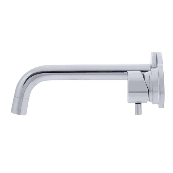 Aidack Wall-Mount Faucet, Chrome image number 1