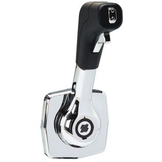 B310 Single Lever Side Mount Control&mdash;Black Handle Grip