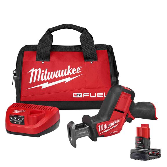 M12 FUEL&trade; HACKZALL&reg; Reciprocating Saw Kit image number 0