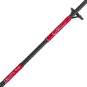 4'3" Li'l Finz Kids Spinning Rod, Medium Power, Red/Blue image number 1