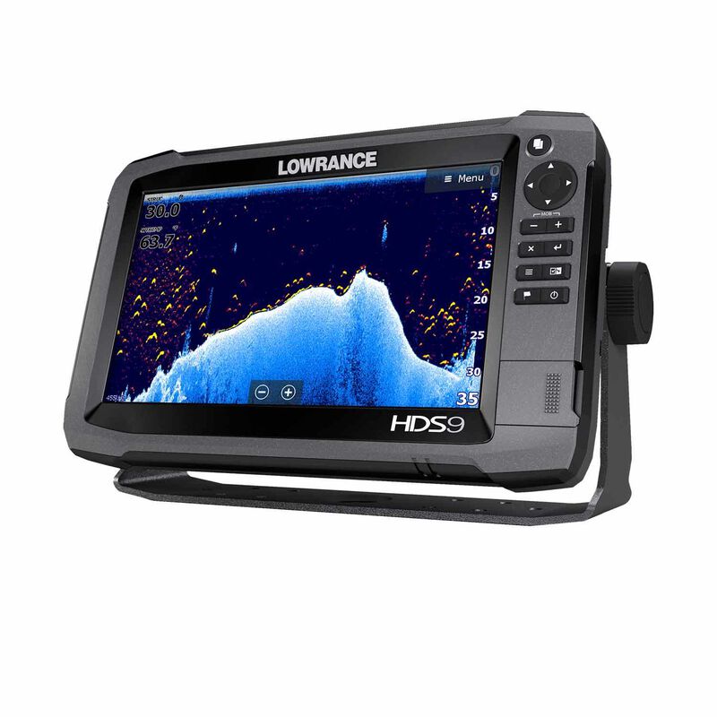 HDS-9 Gen3 Fishfinder/Chartplotter with Insight USA Charts image number 1