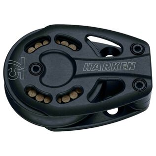 75mm  Single Black Magic&reg; Footblock