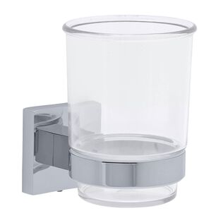 Erissa Cup Holder Plastic Cup Chrome