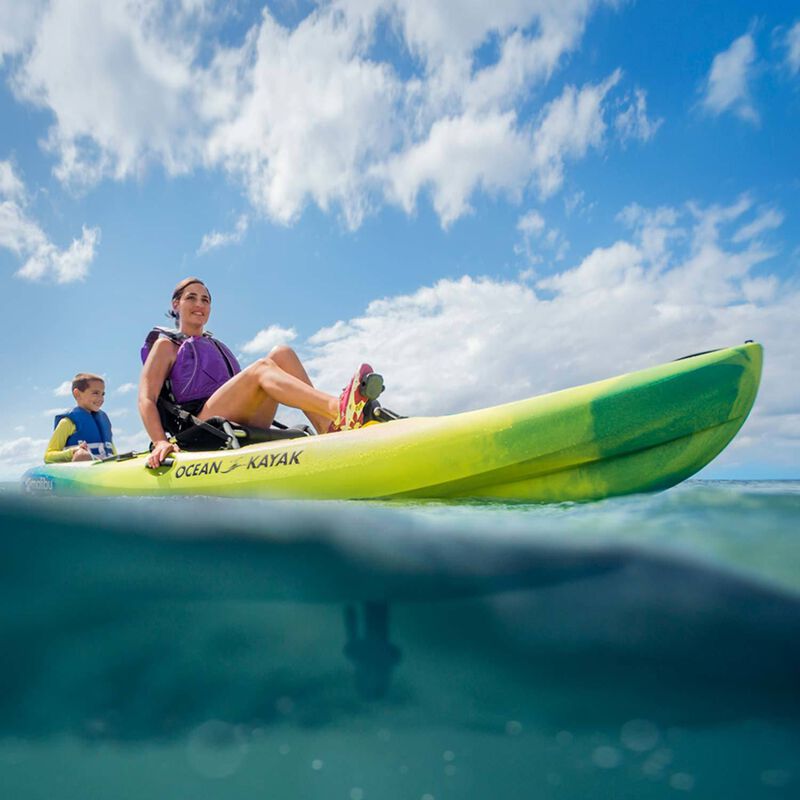 12' Malibu Pedal Drive Recreational Kayak image number 3