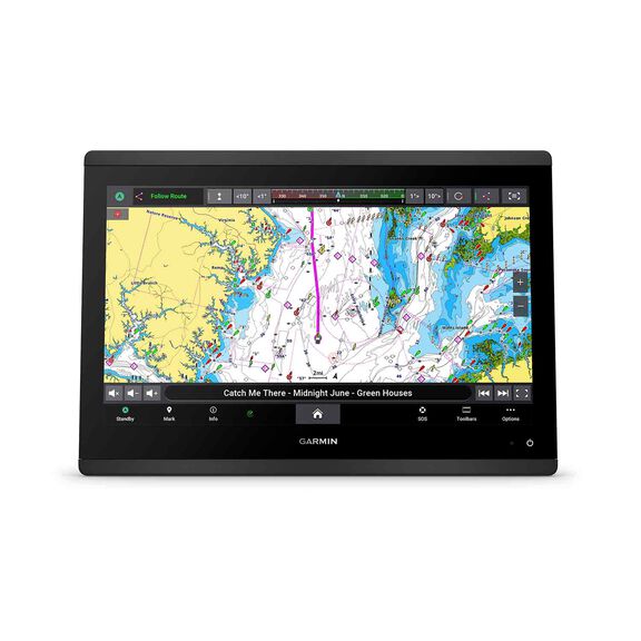 GPSMAP&reg; 1643xsv Multifunction Display with US+Canada Garmin Navionics+ Charts image number 1