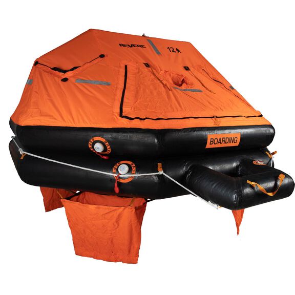 USCG Compact 16 Person Life Raft image number 1