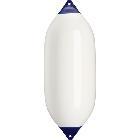 29" X 76 1/2" F-13 Fender White image number 0