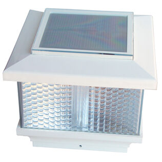 Solar Cap Light