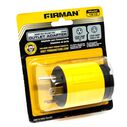 Firman Portable Generator Adapter, 30 Amp 125V Male to 30 Amp 125V Female image number 1