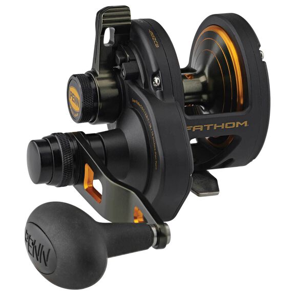 Fathom 15XN 2-Speed Lever Drag Conventional Reel image number 0