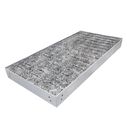 8 ft. Dock Extension with Aluminum Frame and Thermoformed Terrazzo Decking image number 1