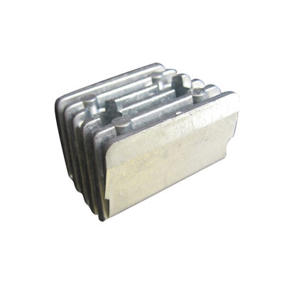 Zinc Anode for Volvo, 1.6" x 2.1" x 1.4"